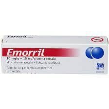 Emorril Crema 40 g 1%+1,5%
