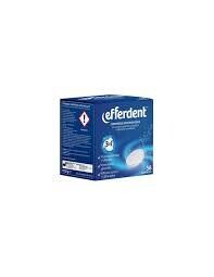 Efferdent Effervescenti 56 cp