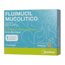 Fluimucil Mucolitico 10 buste 600 mg Fluimucil Mucolitico 10 buste 600 mg