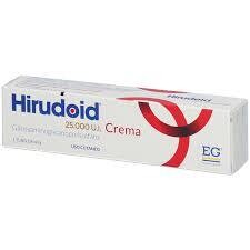 Hirudoid 25.000 UI crema 40 g Hirudoid 25.000 UI crema 40 g