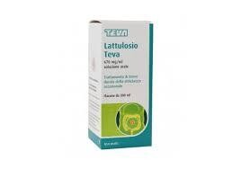 Lattulosio Teva 200 ml 670 mg/ml Lattulosio Teva 200 ml 670 mg/ml