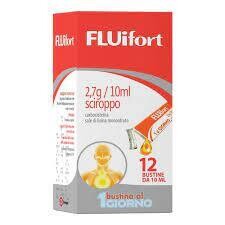 Fluifort Sciroppo 12 buste 2,7 g/10 ml Fluifort Sciroppo 12 buste 2,7 g/10 ml