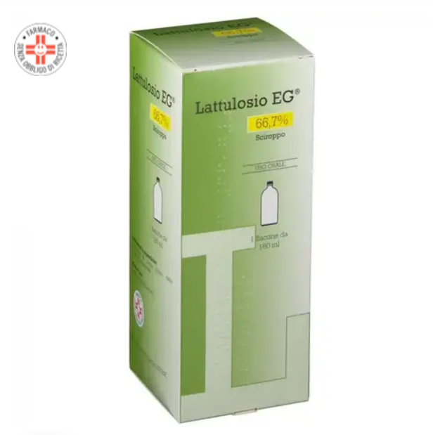 Lattulosio Eg sciroppo 180 ml 66,7% Lattulosio Eg sciroppo 180 ml 66,7%