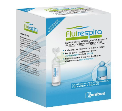 Flurespira sol fis 30 fl