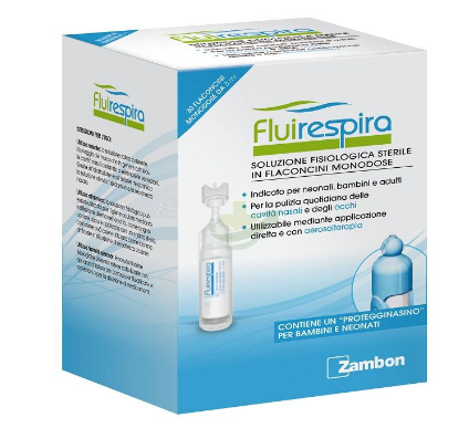 Flurespira soluzione fisiologica 30 flaconi Flurespira soluzione fisiologica 30 flaconi