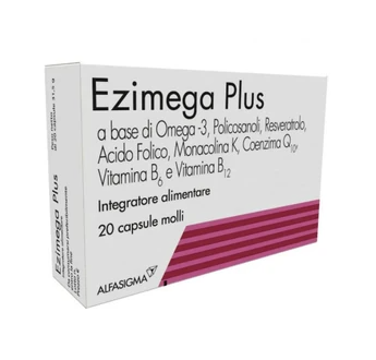 Ezimega plus 20 capsule