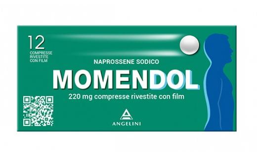 Momendol 12 compresse rivestite 220 mg Momendol 12 compresse rivestite 220 mg