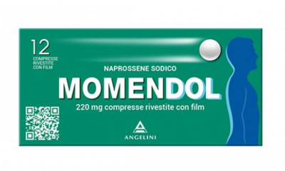 Momendol 12 compresse rivestite 220 mg Momendol 12 compresse rivestite 220 mg