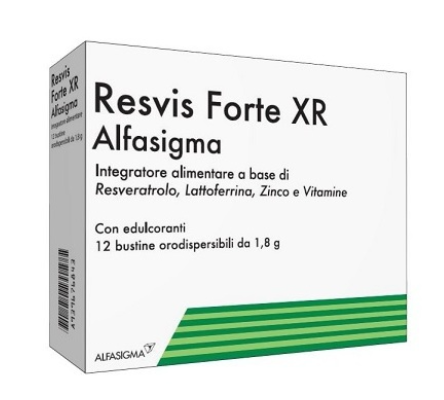 Resvis Forte Xr Biofutura 12 buste Resvis Forte Xr Biofutura 12 buste