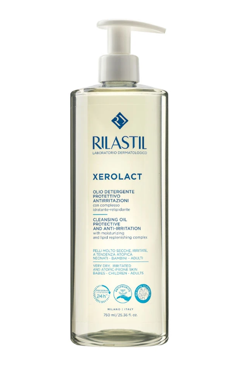 Rilastil xerolact olio detergente Rilastil xerolact olio detergente