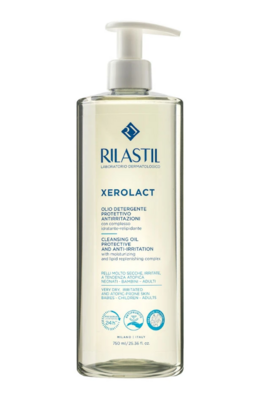 Rilastil xerolact olio detergente Rilastil xerolact olio detergente