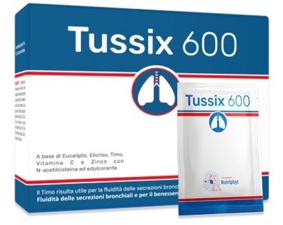 Tussix 600 20 buste
