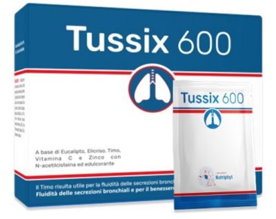 Tussix 600 20 buste