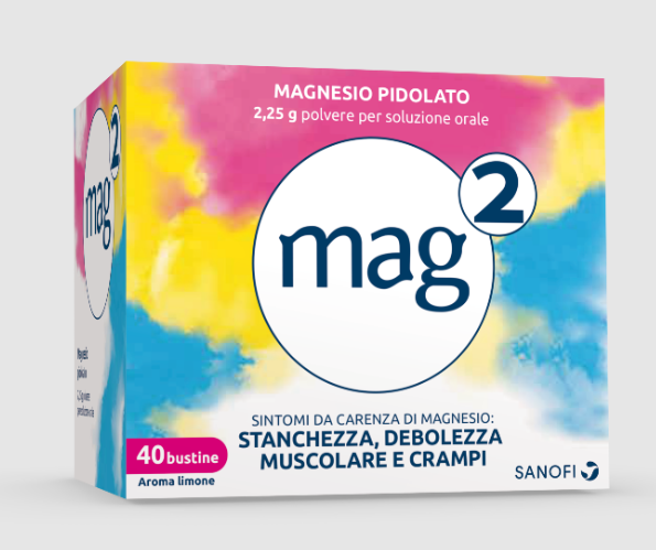 Mag 2 Os Grat 40 buste 2,25 g
