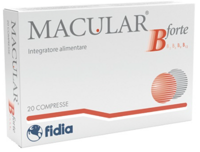 Macular b forte 20 compresse