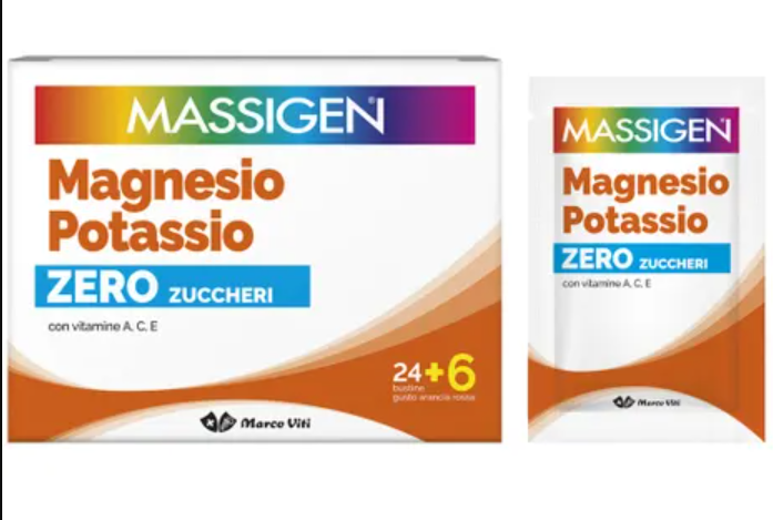Magnesio potassio 24-6 buste