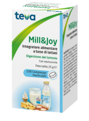 Mill & Joy Teva 100 compresse Mill & Joy Teva 100 compresse