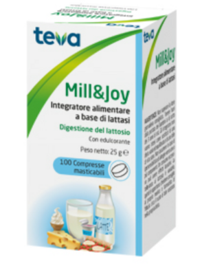 Mill & Joy Teva 100 compresse Mill & Joy Teva 100 compresse