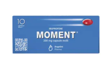 Moment 10 capsule molli 200 mg Moment 10 capsule molli 200 mg
