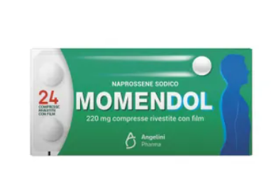 Momendol 24 compresse rivestite 220 mg Momendol 24 compresse rivestite 220 mg