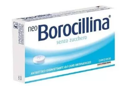 Neoborocillina 16 pastiglie senza zucchero