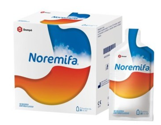 Noremifa 25 buste 20 ml