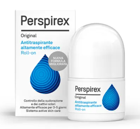 Perspirex original antitraspirante roll on Perspirex original antitraspirante roll on