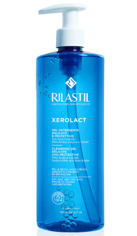 Rilastil Xerolact gel detergente 750 ml Rilastil Xerolact gel detergente 750 ml