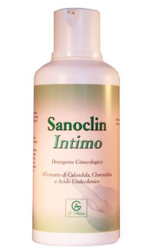 Sanoclin intimo detergente