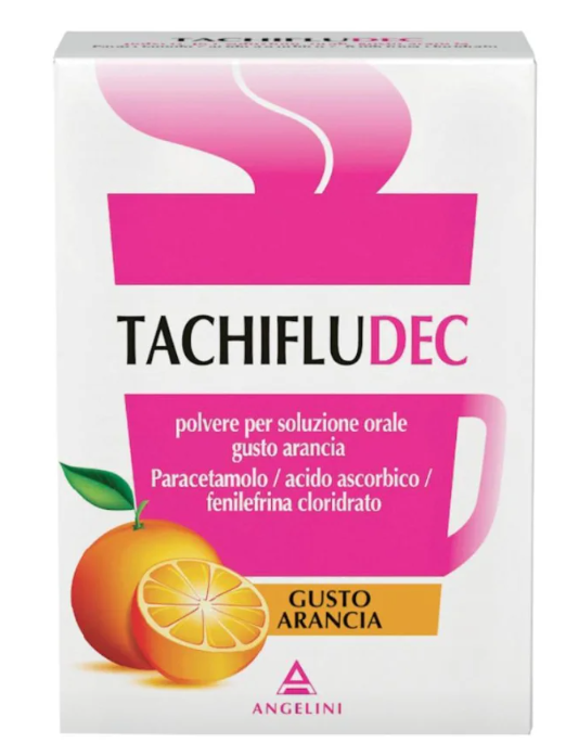 Tachifludec 10 buste arancia