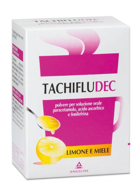 Tachifludec 10 buste limone miele