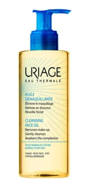 Uriage huile demaquillant 100 ml Uriage huile demaquillant 100 ml
