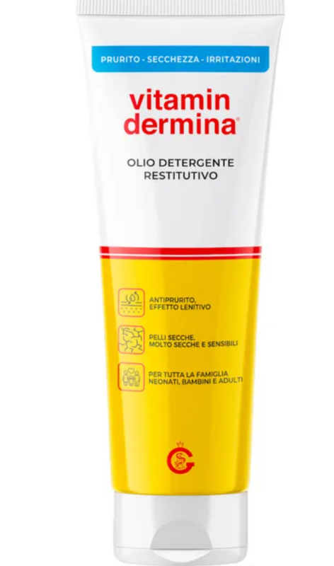 Vitamindermina olio detergente 250 ml Vitamindermina olio detergente 250 ml