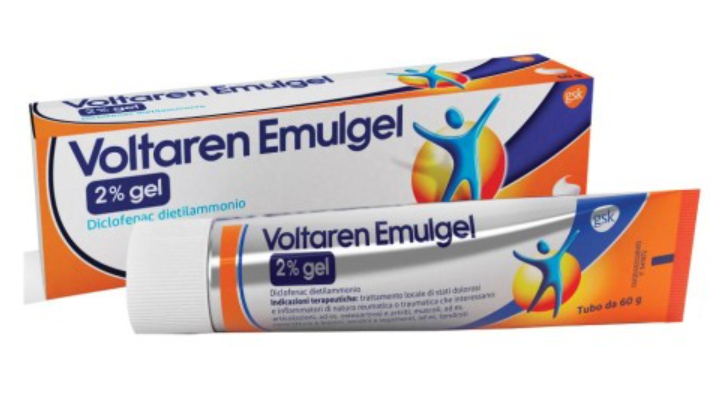 Voltaren emulgel 60 g 2%