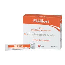 Fluifort 30 buste granulato 2,7 g Fluifort 30 buste granulato 2,7 g