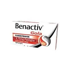 Benactiv Gola 16 past. Limone Miele Benactiv Gola 16 past. Limone Miele