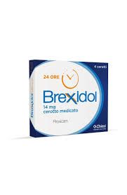 Brexidol 4 Cerotti 14 mg