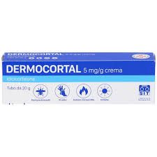 Dermocortal Crema 20 g 0,5%
