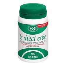 Esi Le Dieci Erbe 100 tavolette Esi Le Dieci Erbe 100 tavolette
