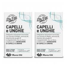 Dr Viti Abbinata Capelli Unghie Dr Viti Abbinata Capelli Unghie