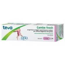 Gambe Fresh Teva Gel 100 ml