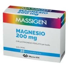 Massigen Magnesio 20 buste Massigen Magnesio 20 buste