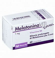 Melatonina Viti Retard 60 compresse Melatonina Viti Retard 60 compresse
