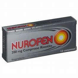 Nurofen 12 compresse rivestite 200 mg Nurofen 12 compresse rivestite 200 mg