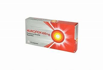 Nurofen 12 compresse rivestite 400 mg PVC/AL Nurofen 12 compresse rivestite 400 mg PVC/AL