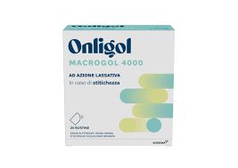 Onligol Macrogol 4000 20 buste Onligol Macrogol 4000 20 buste
