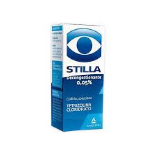 Stilla Decongestionante collirio 8 ml 0,05% Stilla Decongestionante collirio 8 ml 0,05%