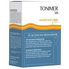 Tonimer Lab Hypertonic 18 flaconi Tonimer Lab Hypertonic 18 flaconi