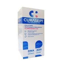 Curasept collutorio 0,12% 200 ml ADS+DNA Curasept collutorio 0,12% 200 ml ADS+DNA