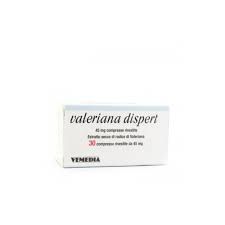 Valeriana Dispert 30 compresse 45 mg